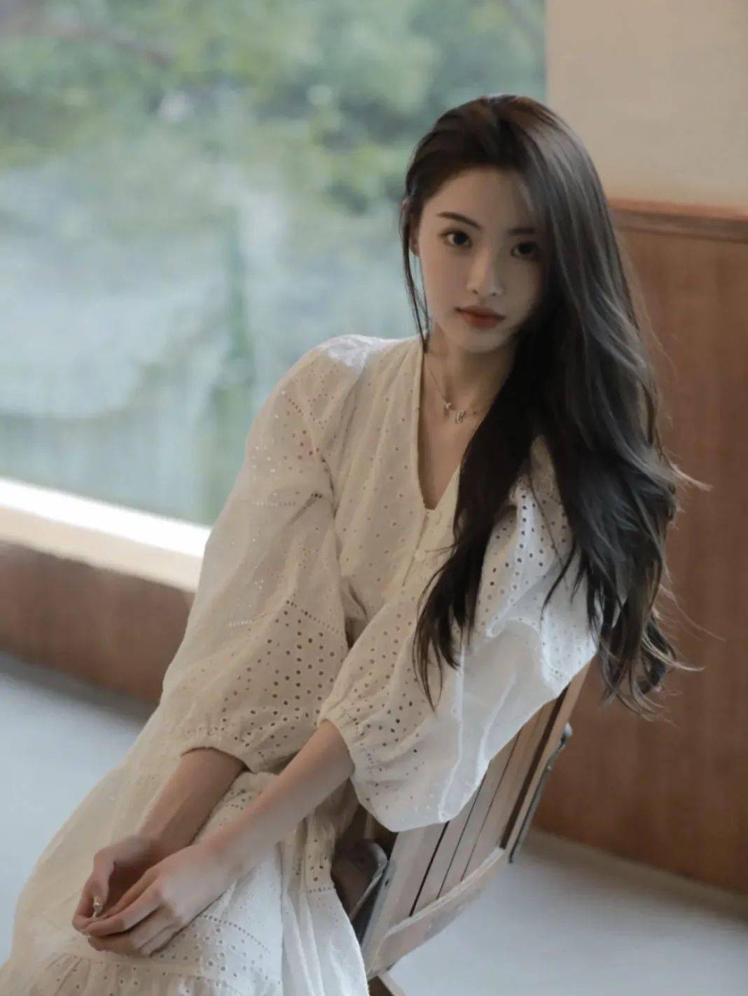 or 针织衫+阔腿裤，开春最佳显瘦cp！