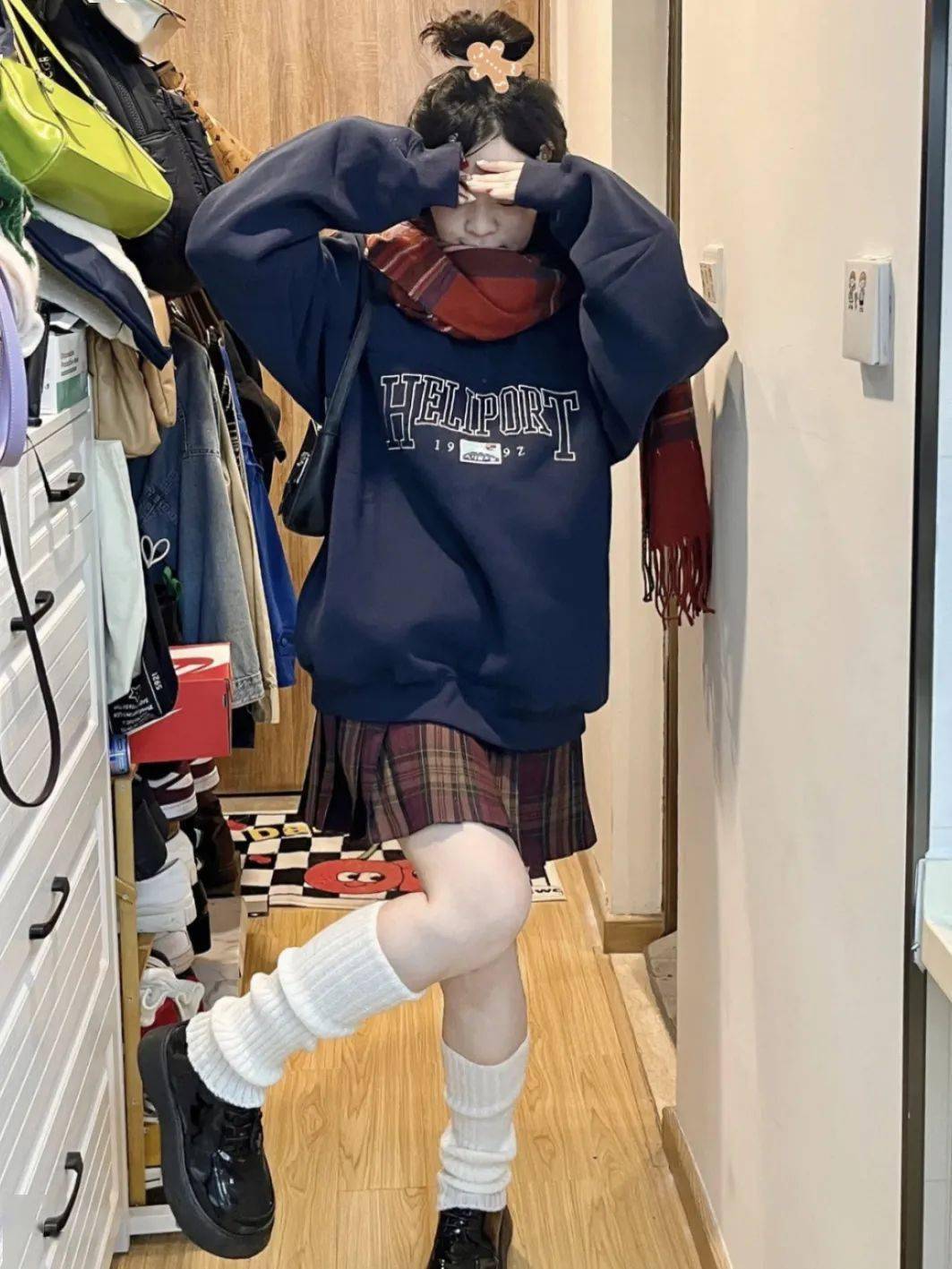 or 针织衫+阔腿裤,开春最佳显瘦cp!