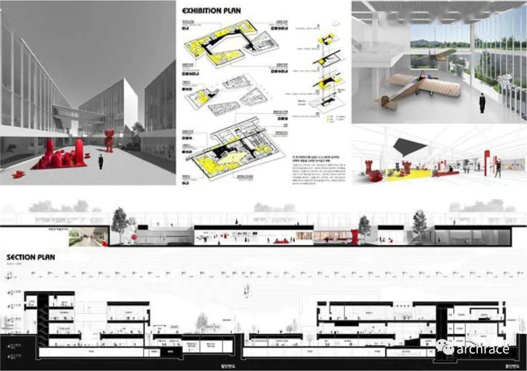 韩国国家设计博物馆设计竞赛作品赏析_Zian_建筑_Space