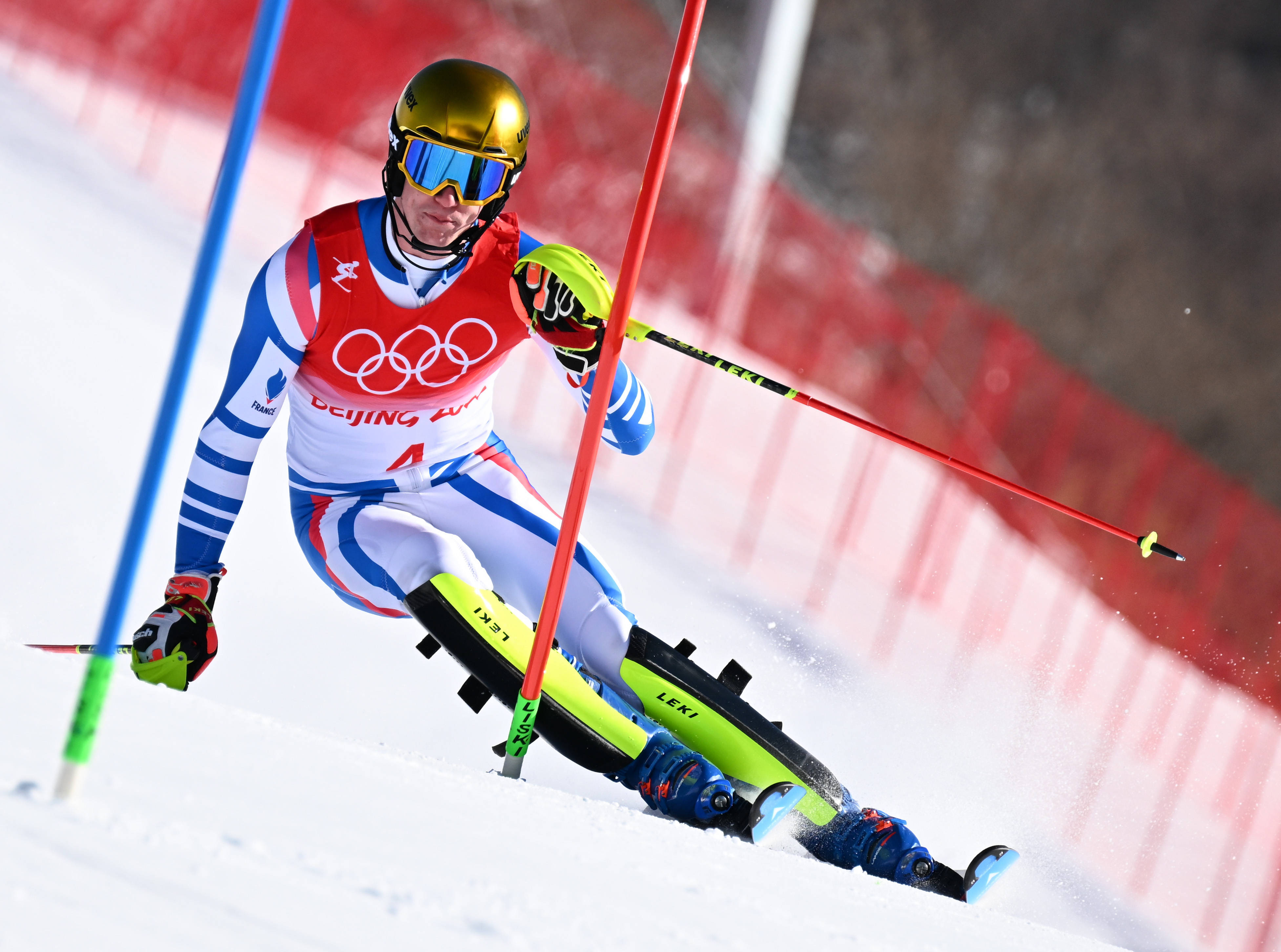 高山滑雪男子回转比赛赛况