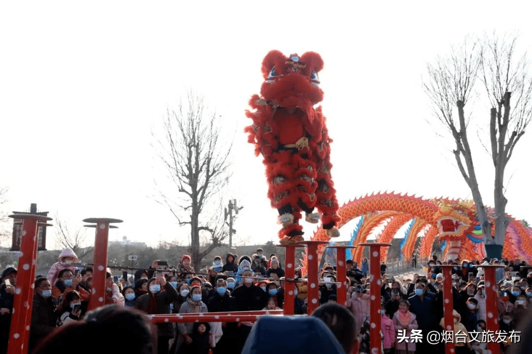 海神|在蓬莱，有一种赶庙会叫逛阁！