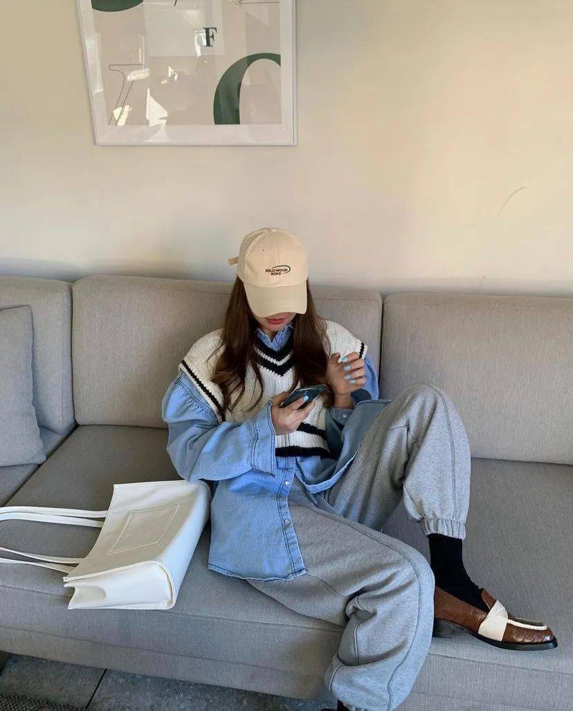 鸡仔 我也不想天天穿它,可它真的很百搭啊!