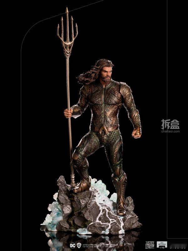 售价IRON STUDIOS 1/10 海王 AQUAMAN 海后湄拉 MERA 收藏雕像