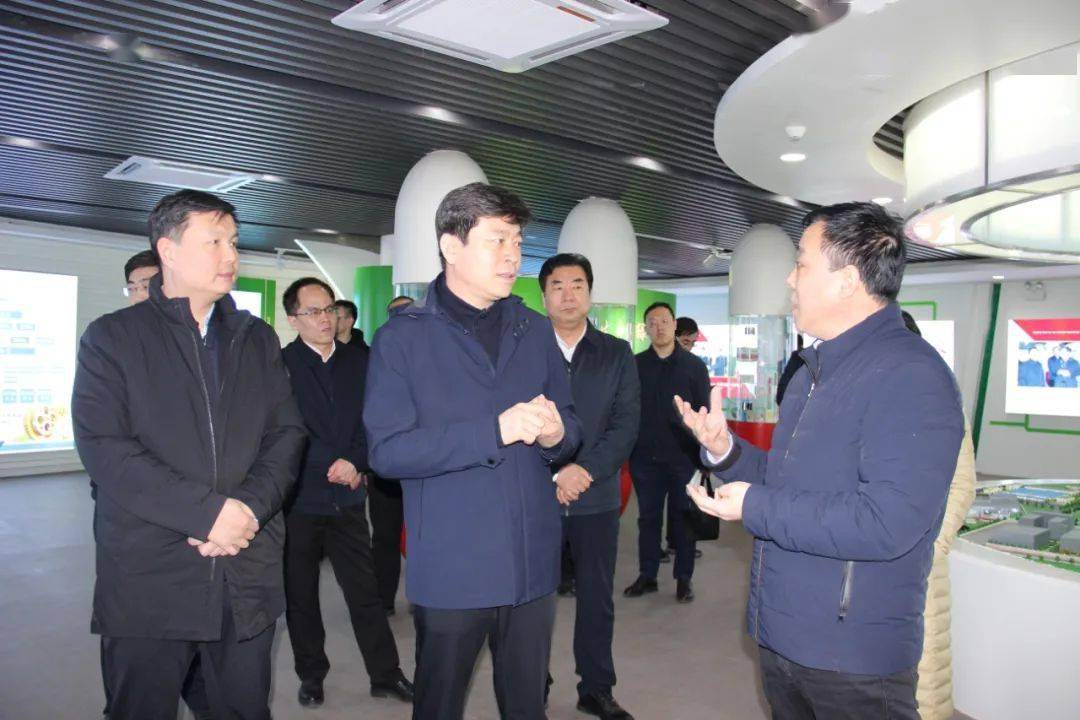 运城市副市长李哲一行到亚宝药业调研_情况_企业_生产