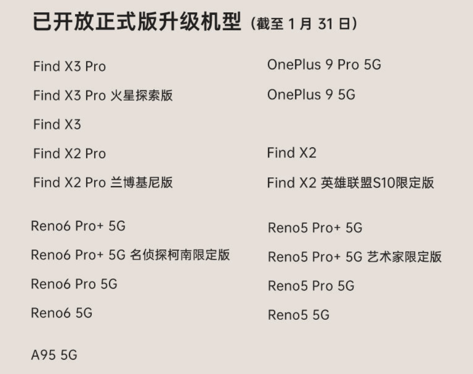 手机|ColorOS 全球月活用户突破 5 亿！OPPO、一加手机预装的操作系统