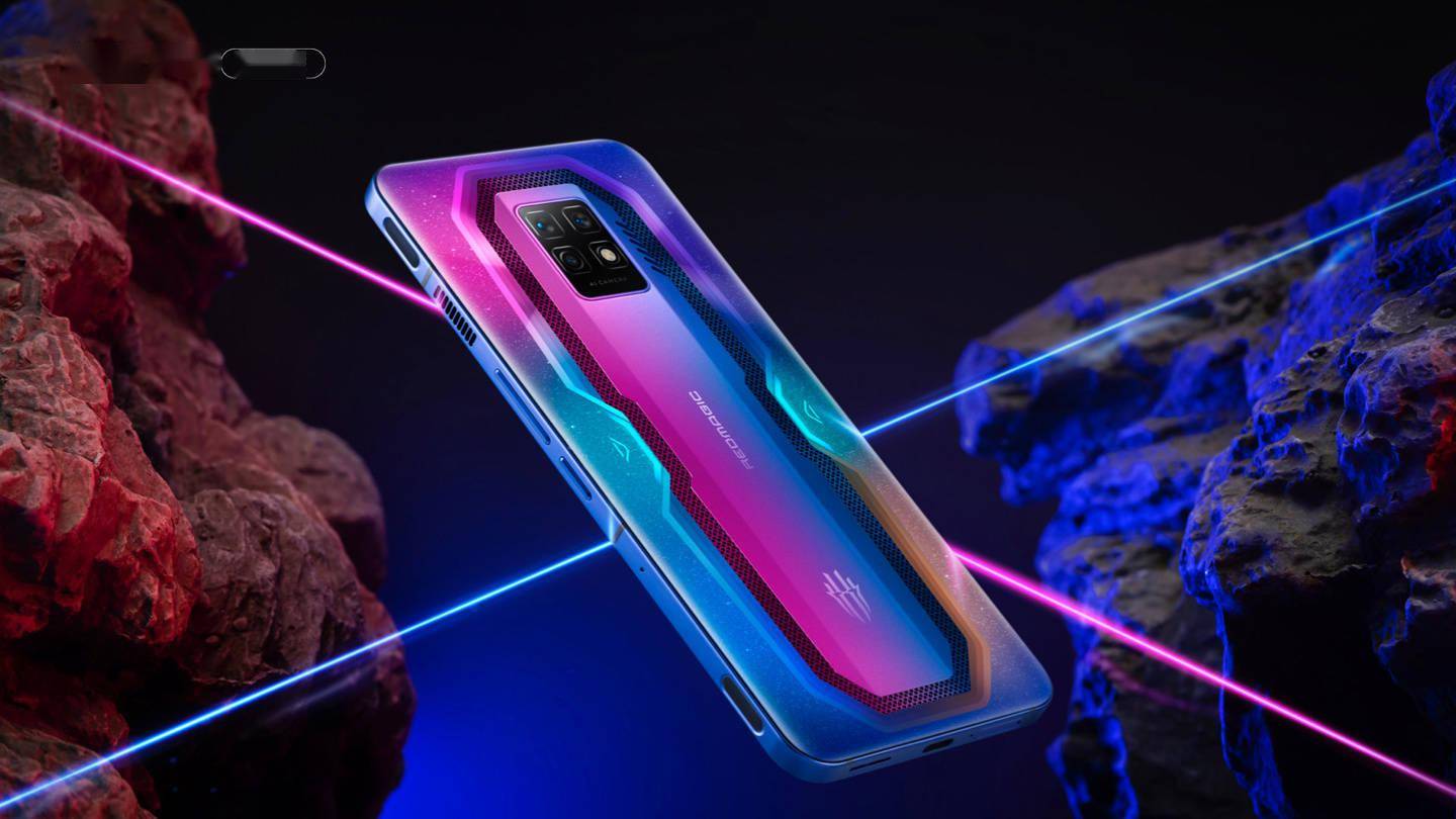 定制|3899元起，红魔游戏手机 7/Pro 发布：定制芯片红芯 1 号