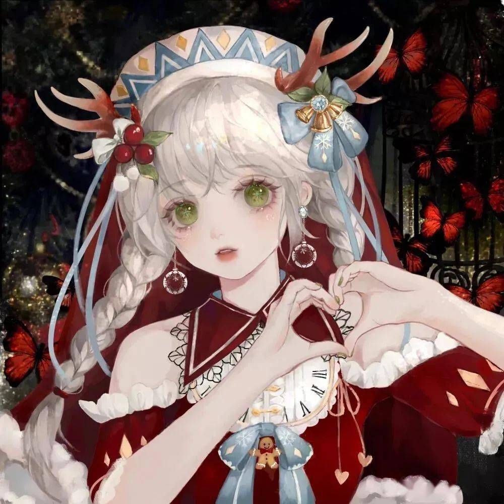 精选高清头像动漫二次元怦然心动是你别来无恙是你绝美女生头像