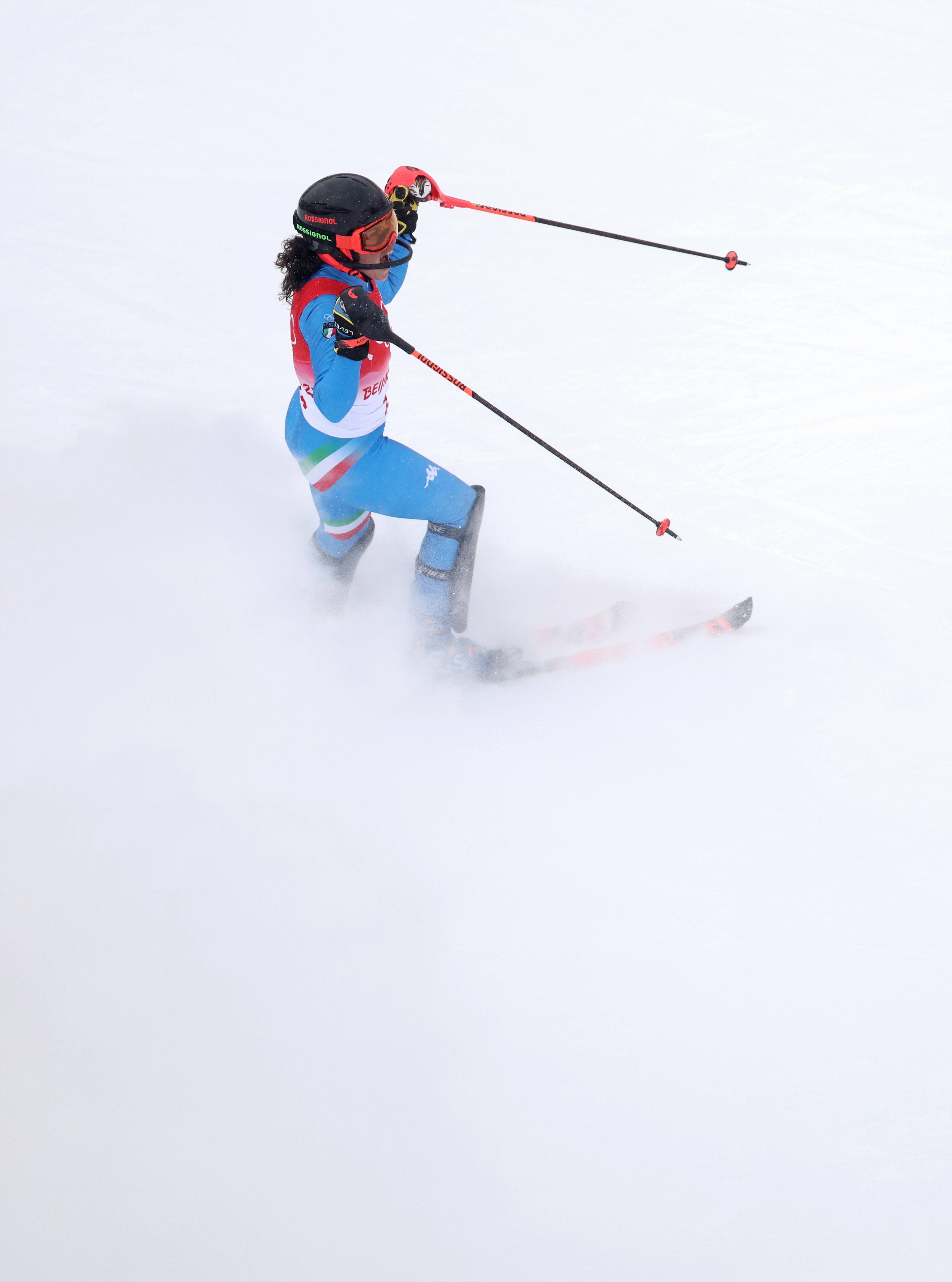 回转|高山滑雪——女子全能赛况