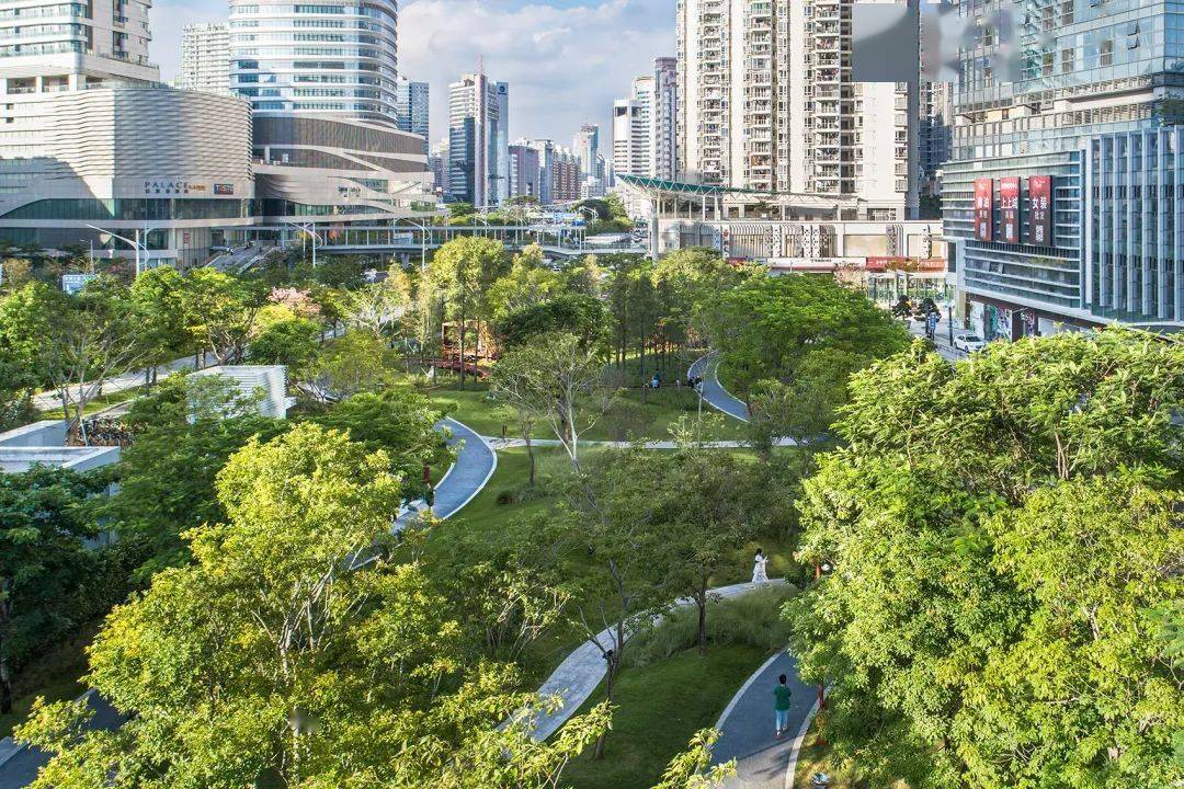 11款优秀的广场空间设计,让城市更惊艳_公园_新景观_都会