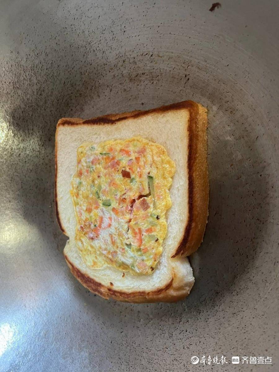 康乃馨|壹粉食堂|这道早餐营养又简单！快试试吧，开启元气满满的一天