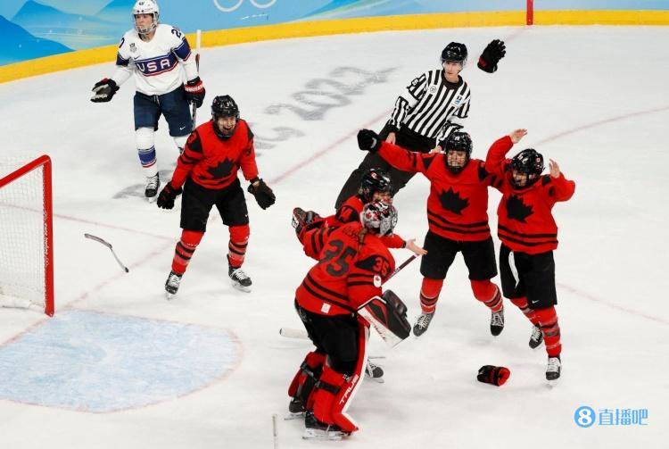 女子|女子冰球-加拿大3-2击败美国 第5次夺得冬奥会冠军