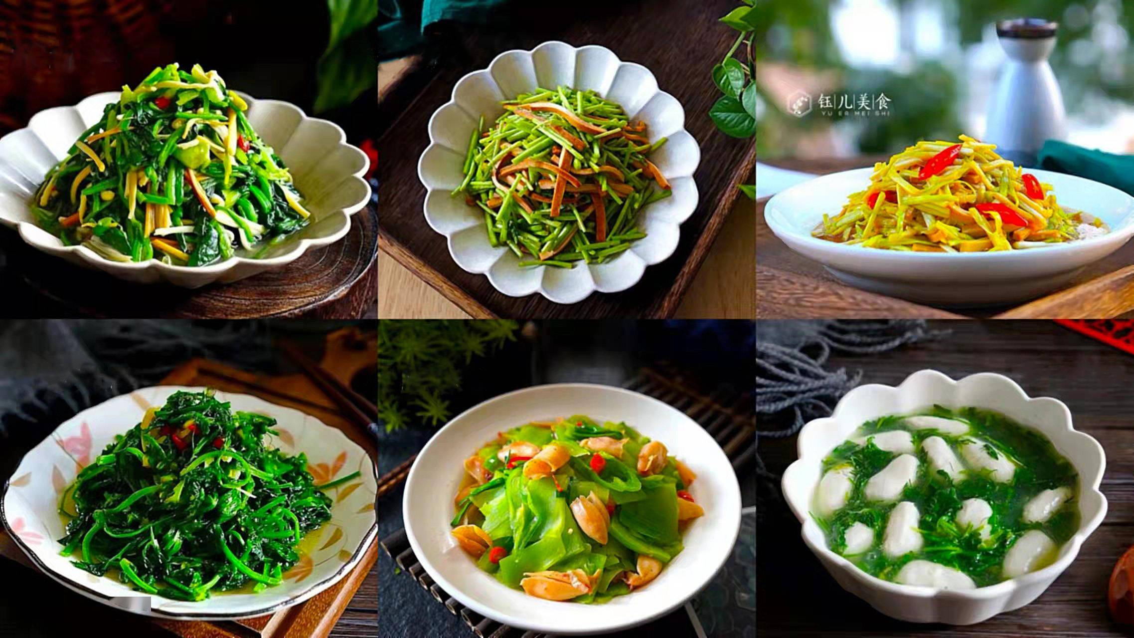 明日雨水记得多吃6种春菜鲜嫩又营养顺应节气平安过春天