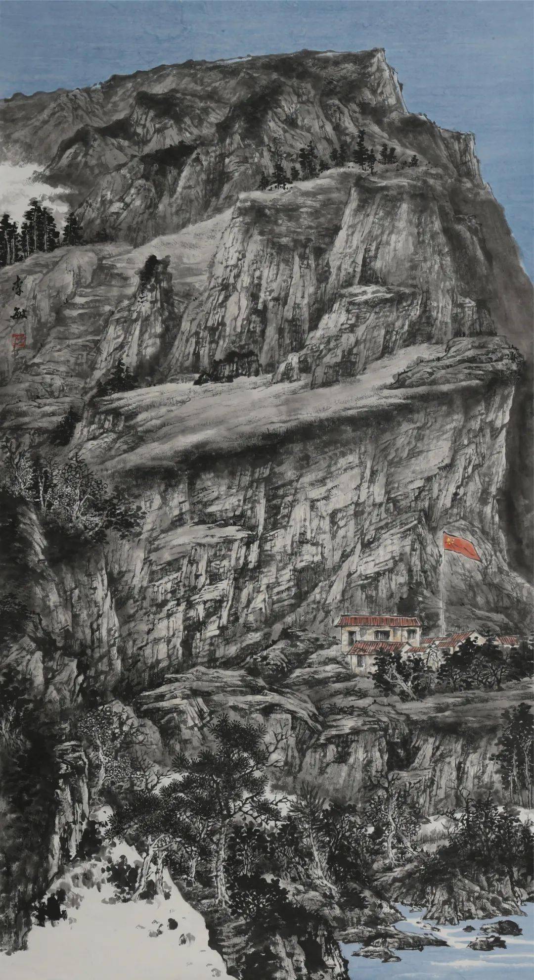 黄燕玲《荷塘秋趣》黄妍萍《幸福生活》黄秀岗《春风十里》黄晓敏《松