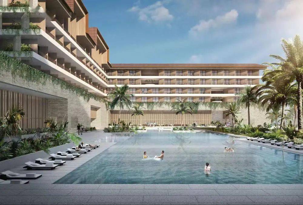 超100亿投资三亚旅游巅峰来袭w华尔道夫瑞吉四季酒店豪门全部开业