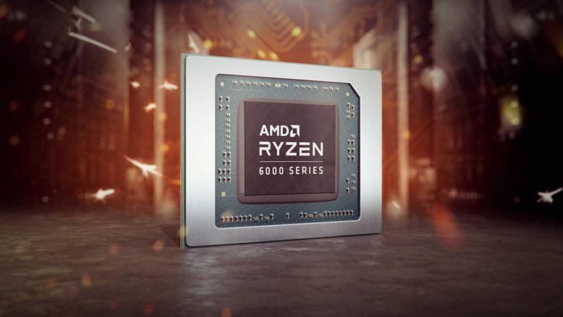 处理速度|AMD 锐龙 6000H 系列处理器上市，U 系列将在 3 月初推出