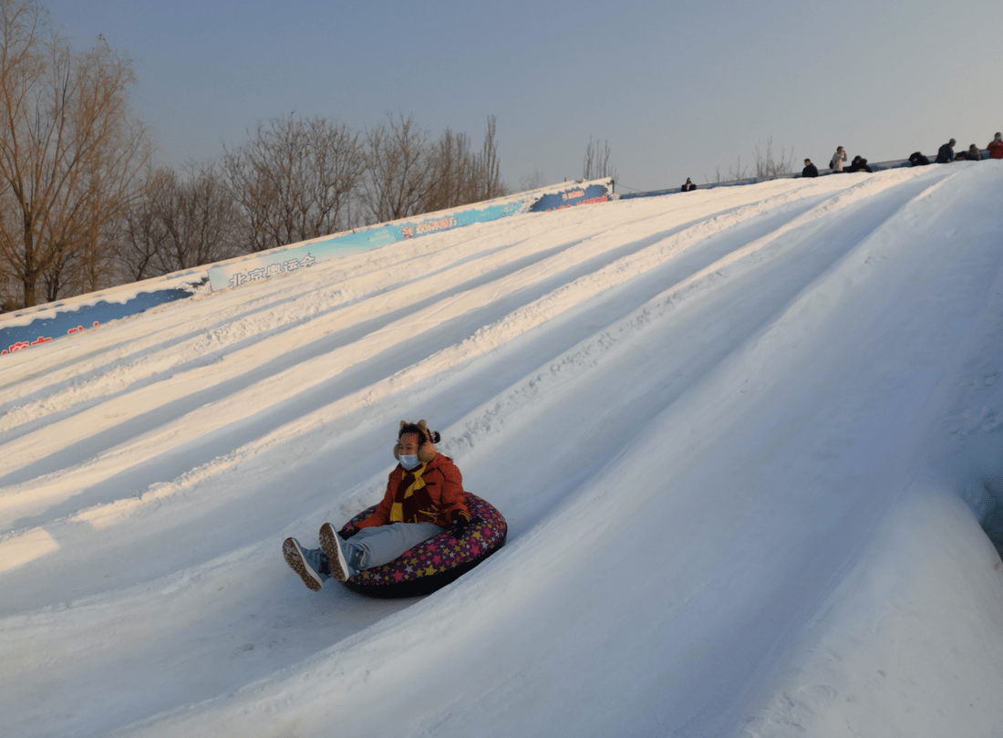 常营香江滑雪场图片