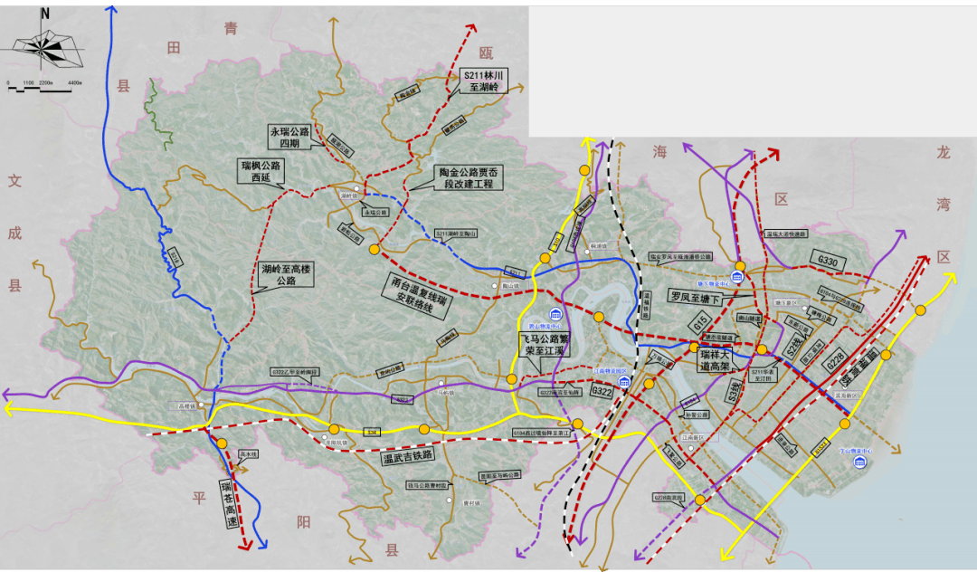 瑞安交通"十四五"规划(拟实施项目)来源:瑞安新闻客户端返回搜狐,查看