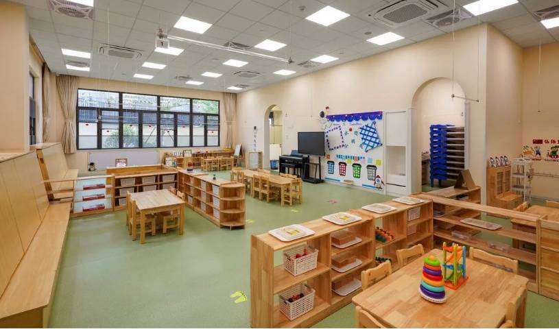 再添一所高品质幼儿园星河湾教育蓬勃发展