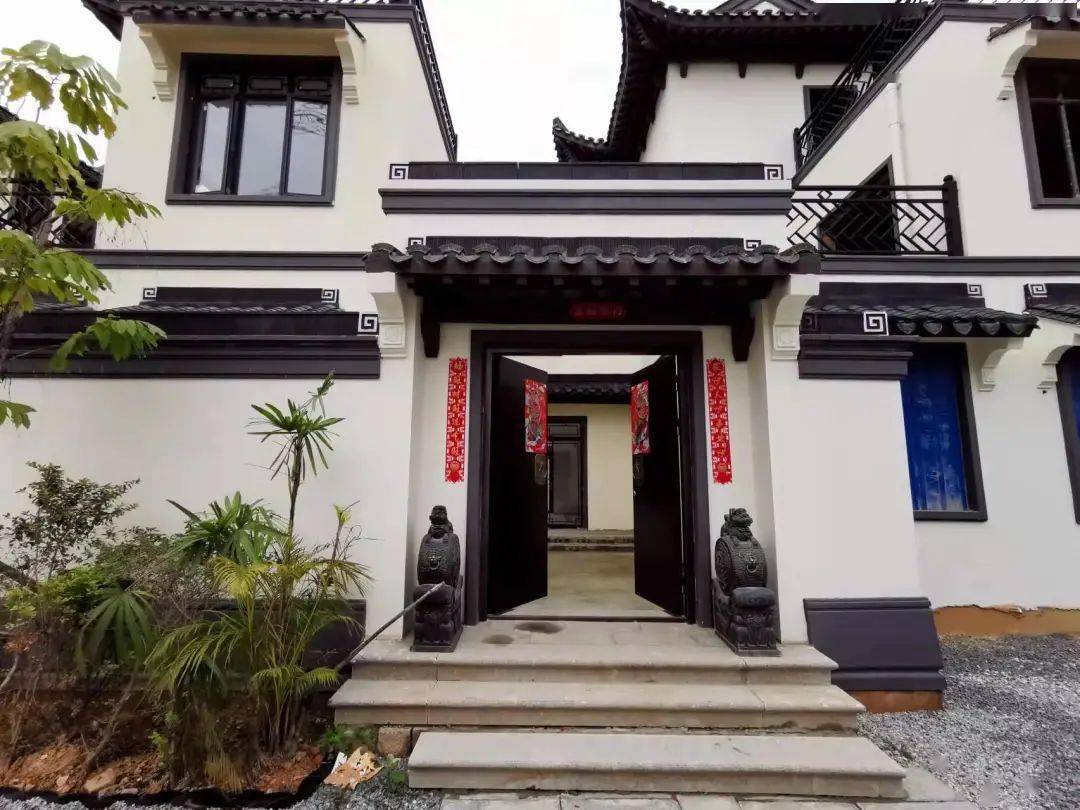 田州古城华府丨一院天地写意n种院落生活