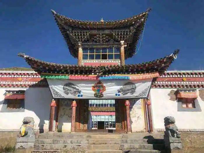 刚察大寺,近100年历史屹立不倒_海北_活动_寺院