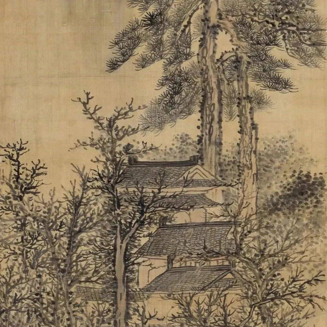 王铎的画 | 苍茫浑厚,境界奇创!_笔墨_书法_山水