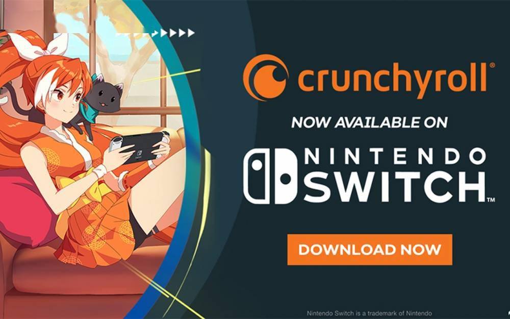 Crunchyroll 登陆nintendo Switch 版本 用户 Wii