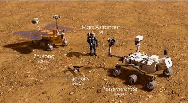 毅力號登陸火星一週年核動力機械臂直升機比祝融號更先進