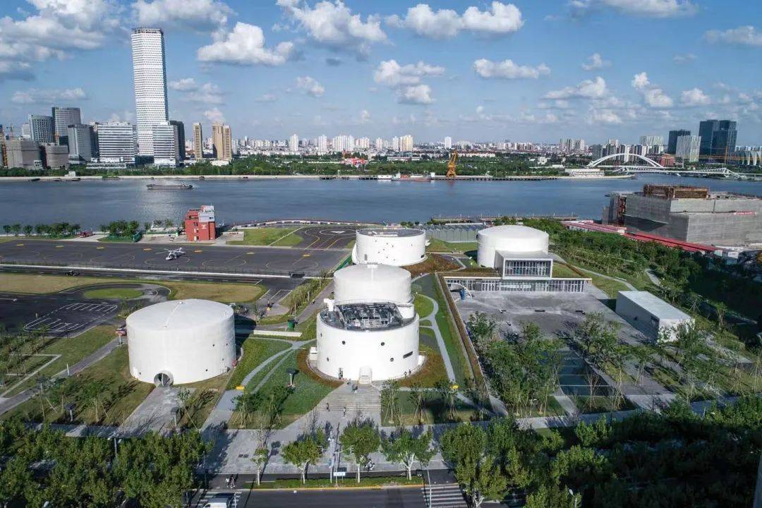 艺术上海油罐艺术中心入选ARTnews榜单“百年间25座最佳博物馆建筑”
