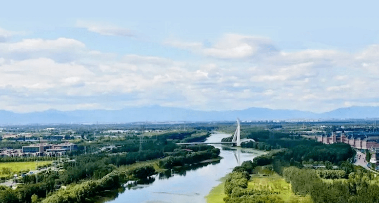 温榆河顺义段图片