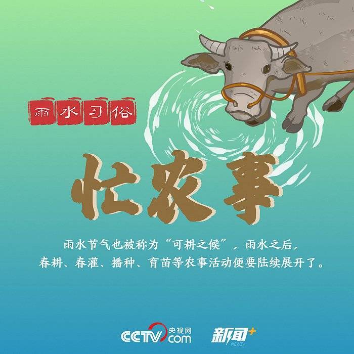 孟利铮|寻找雨水节气的硬核知识点