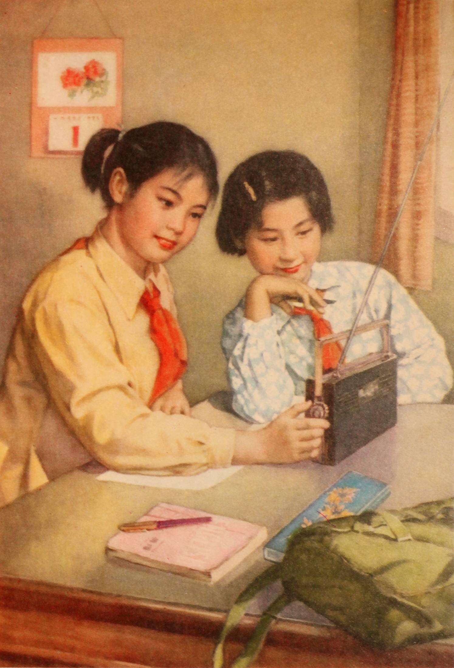 怀旧80年代的年画7