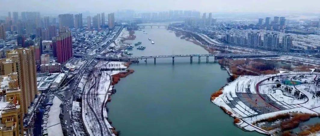 春雪二度绘怀城_怀远_袁加田_摄影