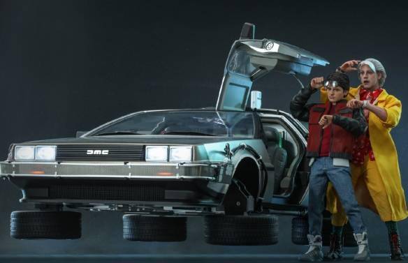hottoys推出回到未来德罗宁16模型5280元