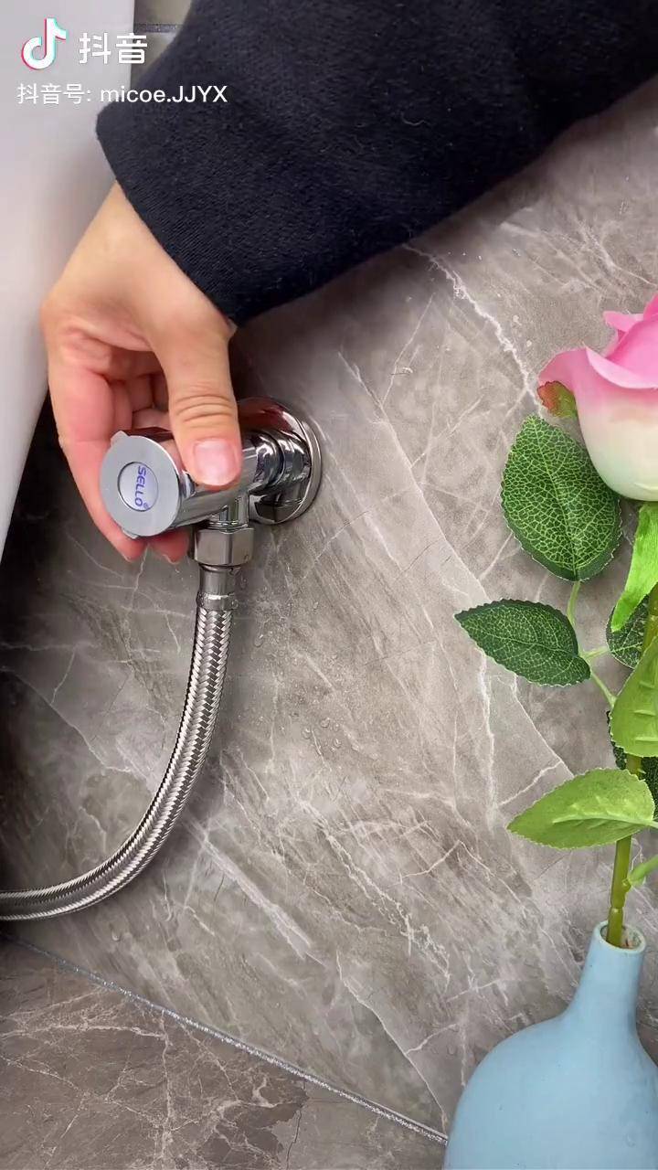 不知好用时间长爱上它卫生间好物抖音好物年货节马桶伴侣马桶增压喷枪