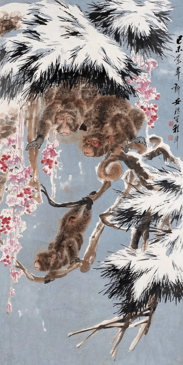 近代画坛上独树一帜的全才画家——程璋_搜狐网