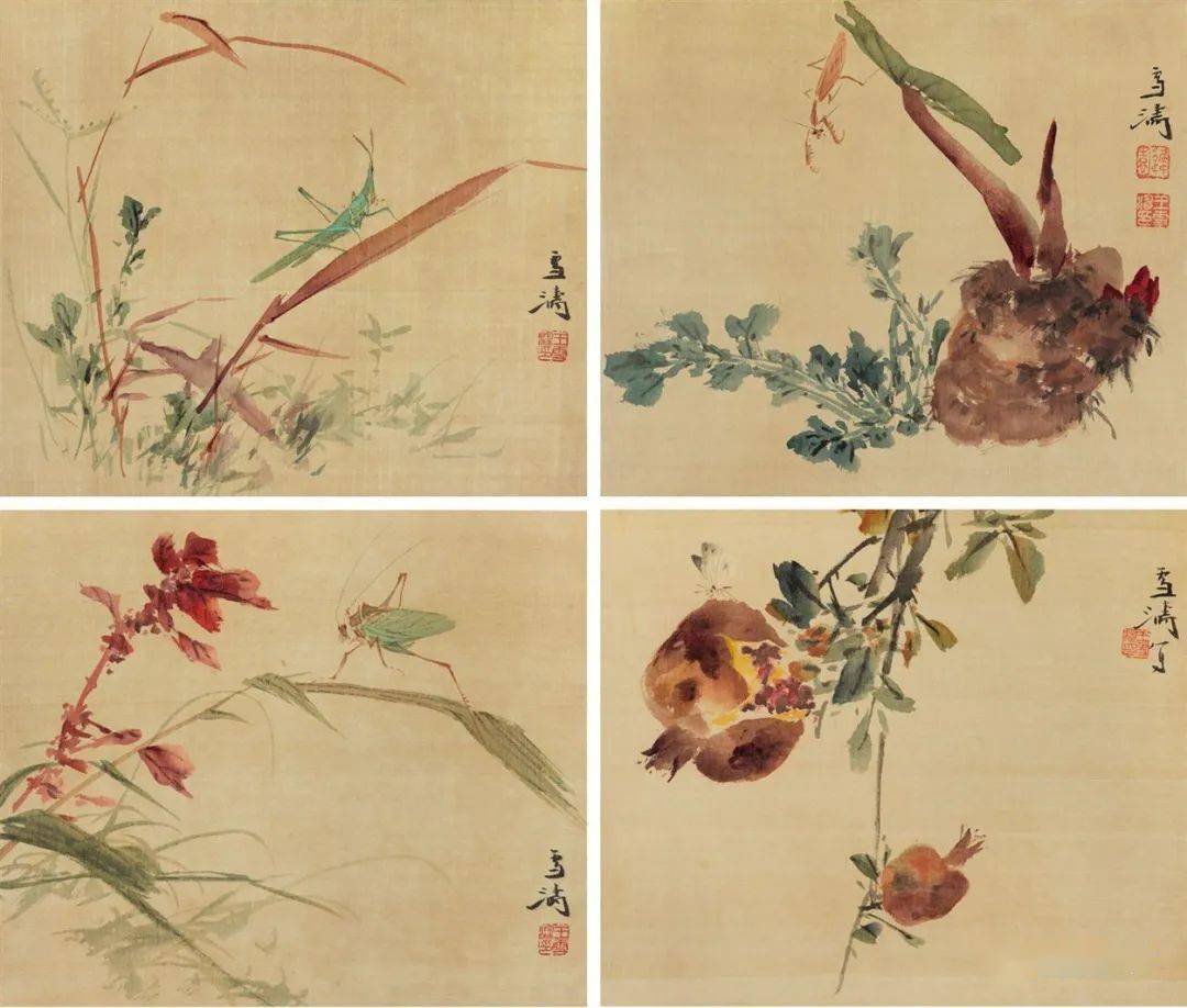 春风浓艳荣宝斋王雪涛花鸟拍品欣赏二