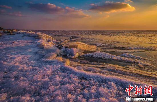 宋传军|雨水节气 中俄界湖兴凯湖冰天雪地现美景