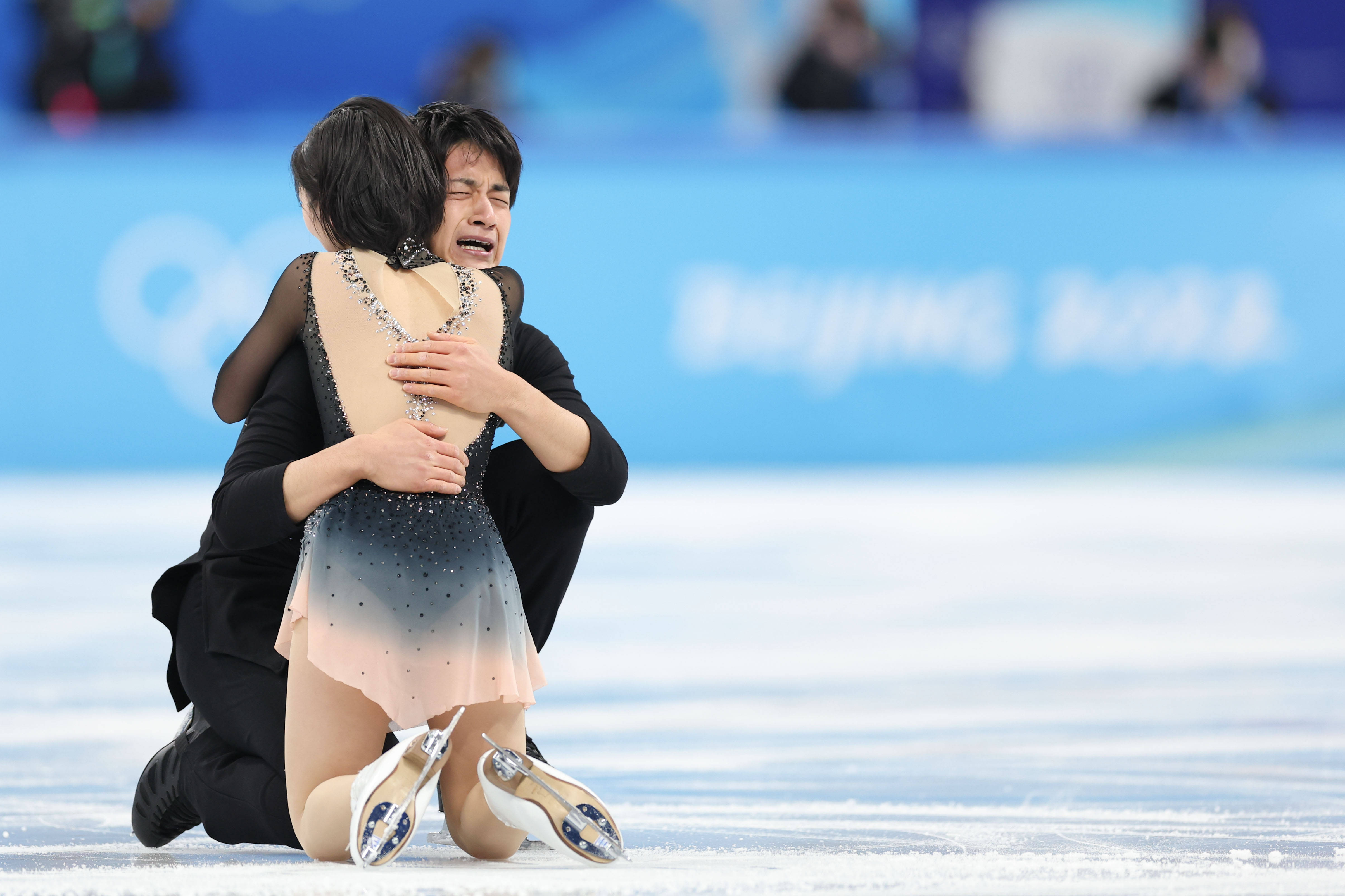 花样滑冰双人滑自由滑赛况