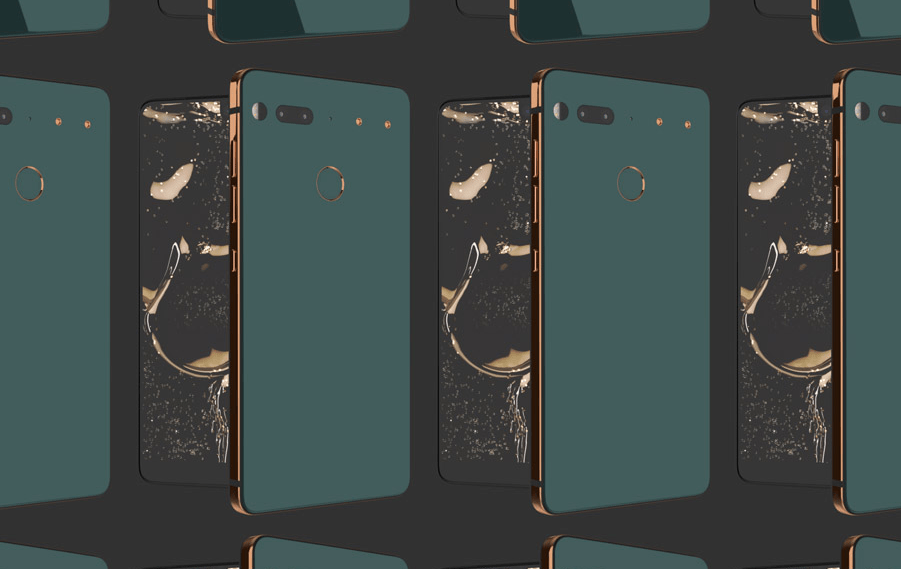 Essential团队打造全新手机 OSOM OV1，CEO 暗示将在今年夏天到来