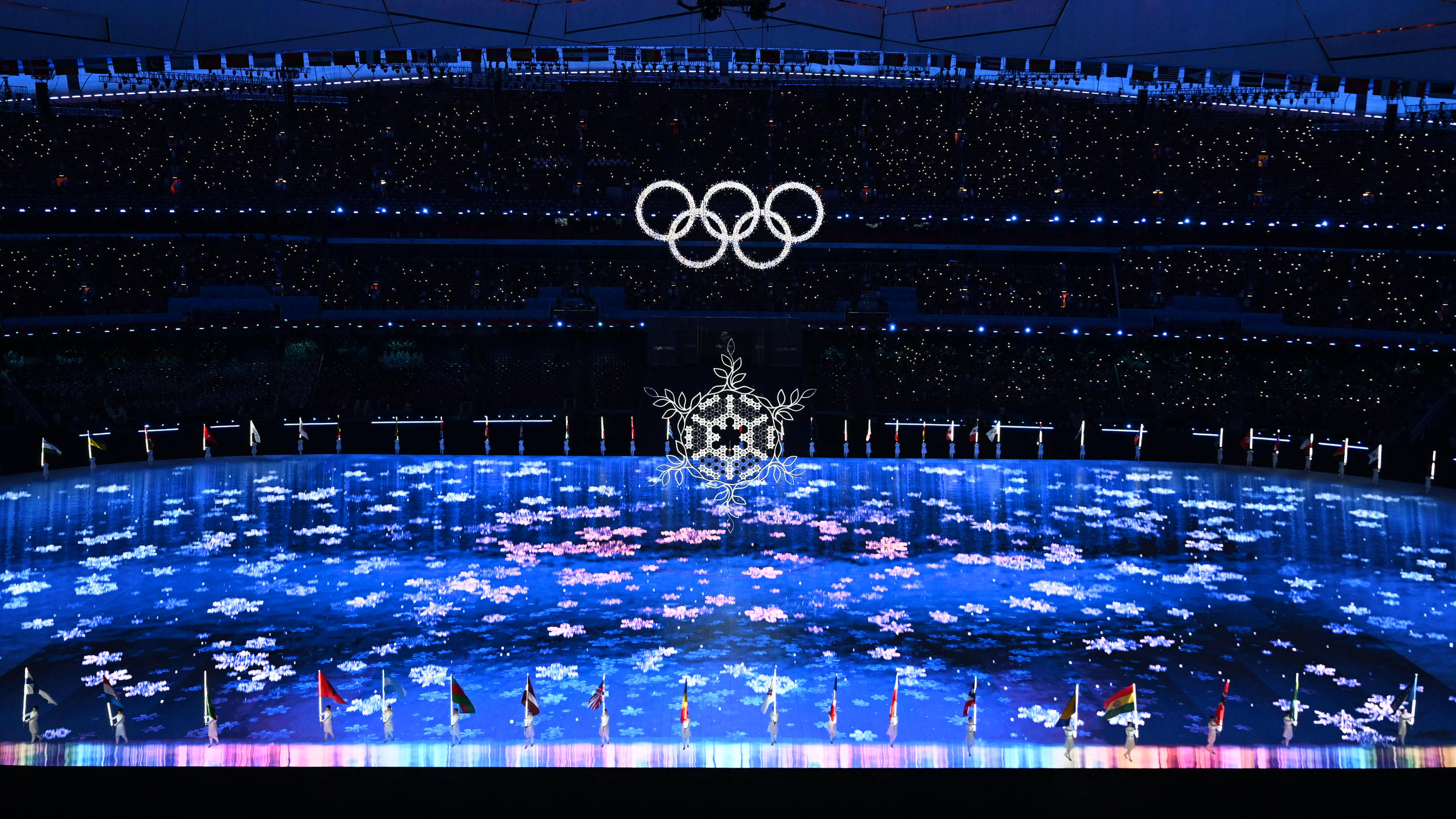 2022冬奥会高清背景图图片