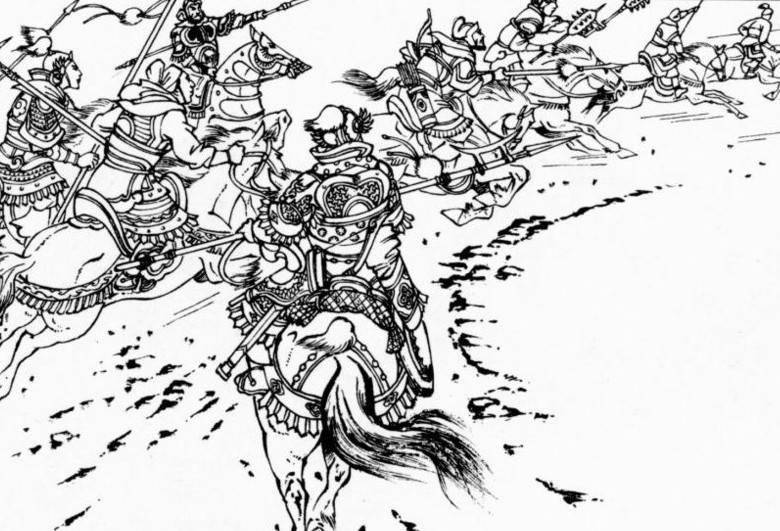 残唐演义79：义子史敬思阵亡，激起李克用的斗志，12箭射死12将_