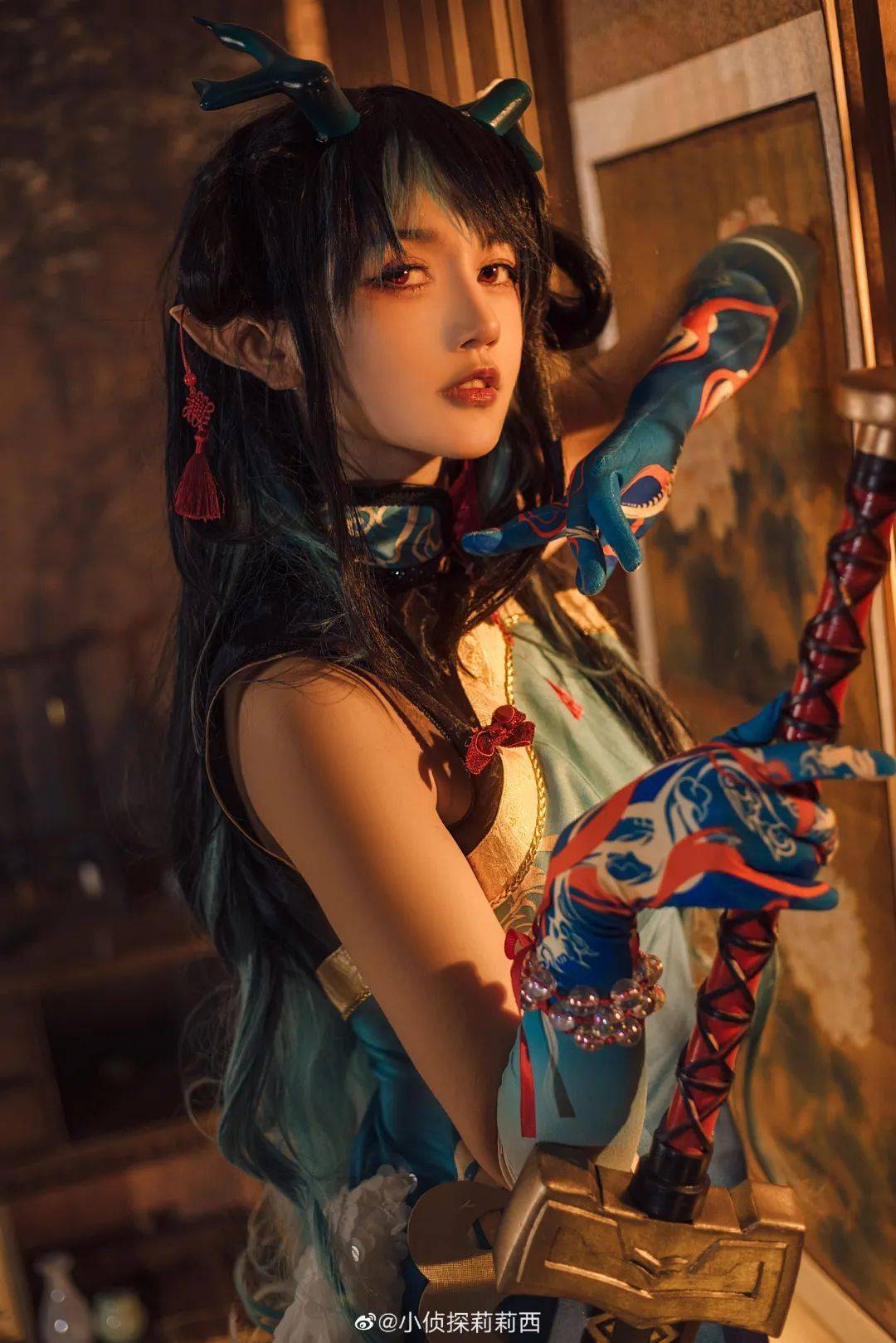 【二次元cos】精灵少女_cn_处理_版权