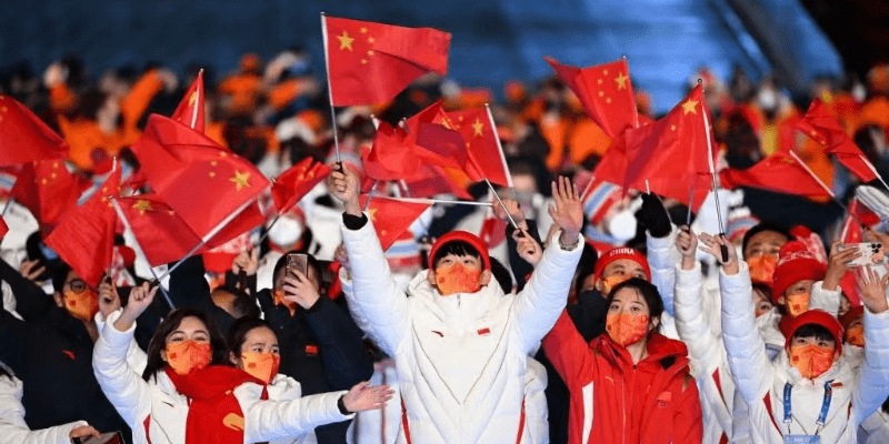 中国新闻网冬奥图片