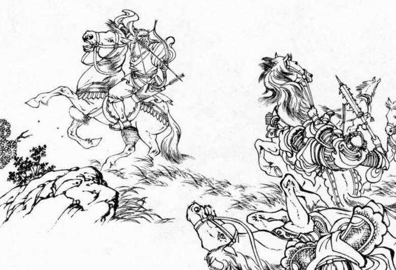 残唐演义79:义子史敬思阵亡,激起李克用的斗志,12箭射死12将_ 残唐演义79:义子史敬思阵亡,激起李克用的斗志,12箭射死12将_