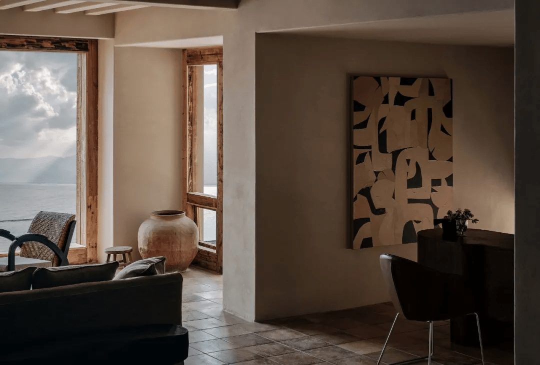 爆火的侘寂风,2022年越来越流行_设计_空间结构_建筑