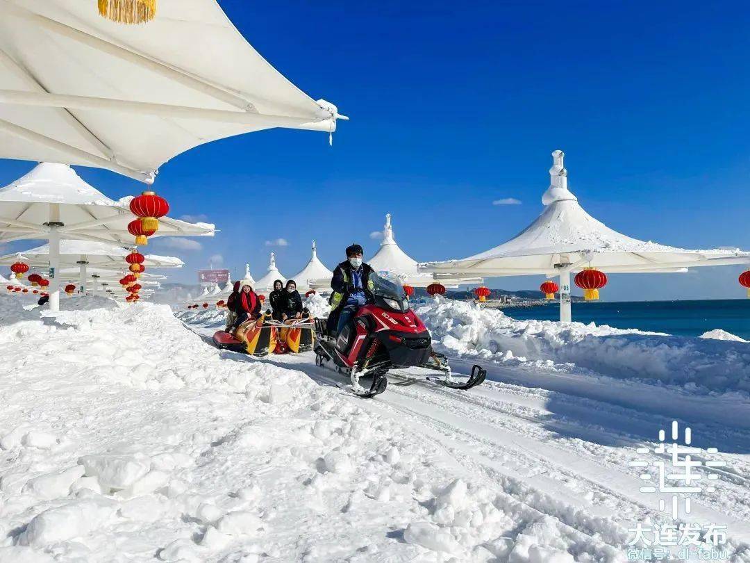 旅顺塔河湾滑雪场图片