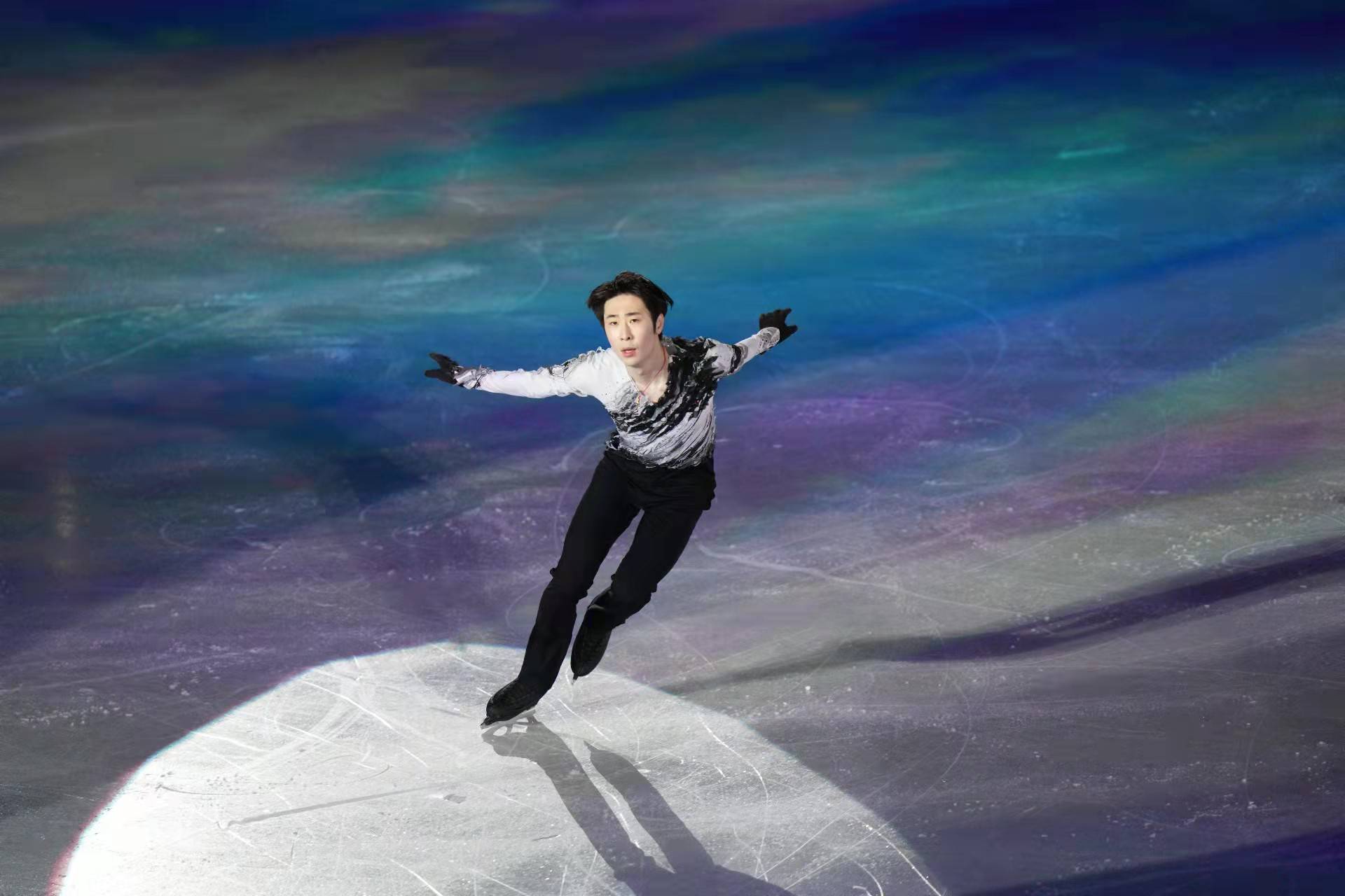 2022北京冬奥会金博洋图片