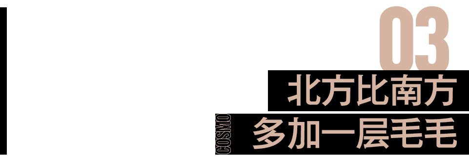 黑色 下周穿什么 | “海狸”的皮衣很懂事，嗷嗷挡风