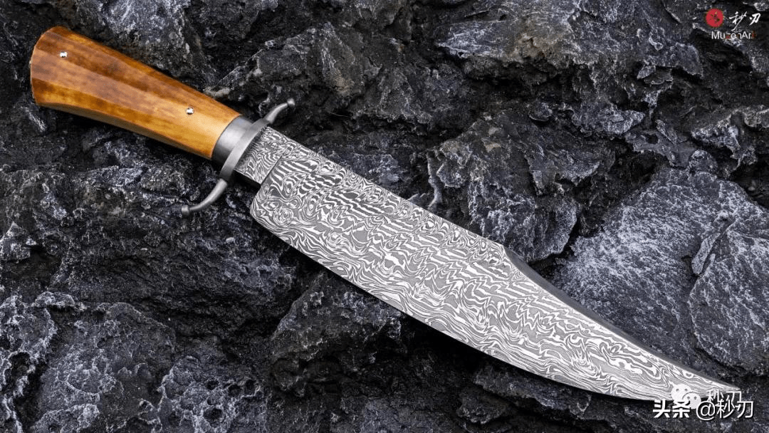 被誉为阿肯色州之宝的美国absms大师25周年宝刀值得一看