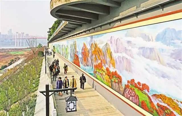 画卷|山河立传|重庆360米画卷绘就“两江四岸”新风景